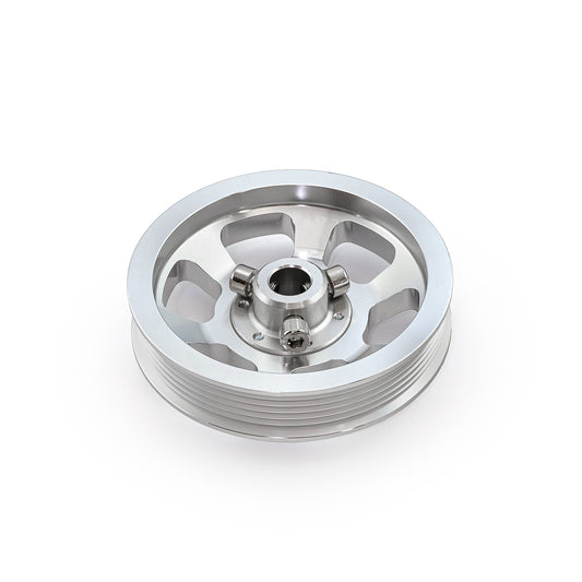 Chevy GM Type 2 Aluminum Serpentine Power Steering Pulley
