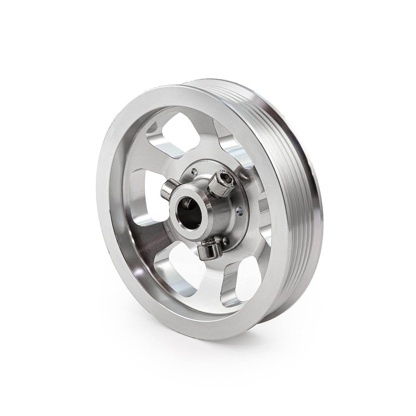 Chevy GM Type 2 Aluminum Serpentine Power Steering Pulley