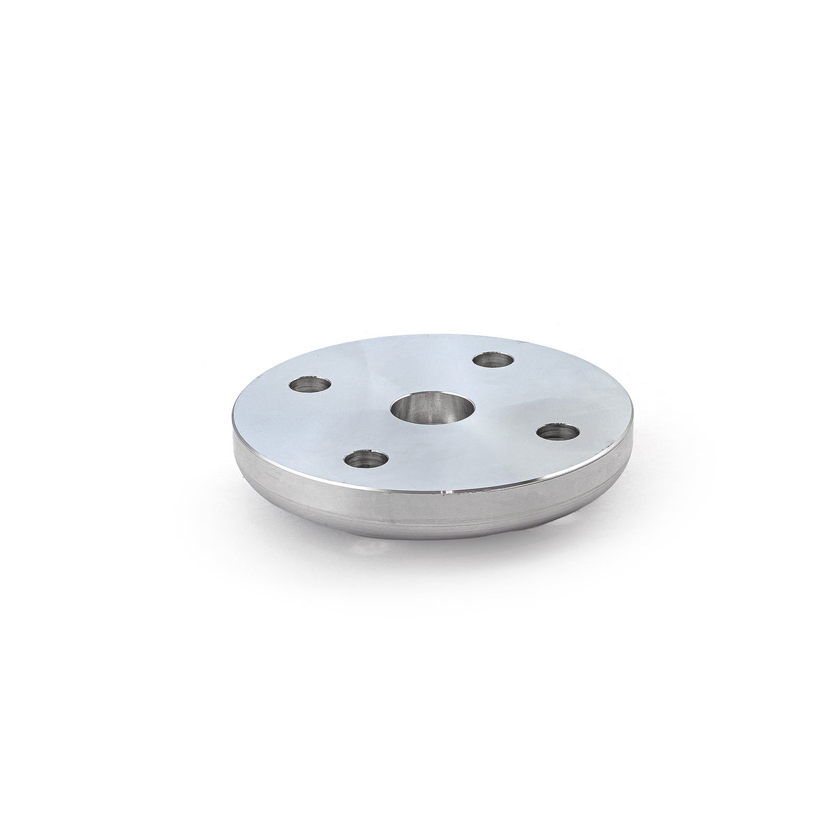 Cubierta de la bomba de agua larga para Chevy SBC 350 (satinada)
