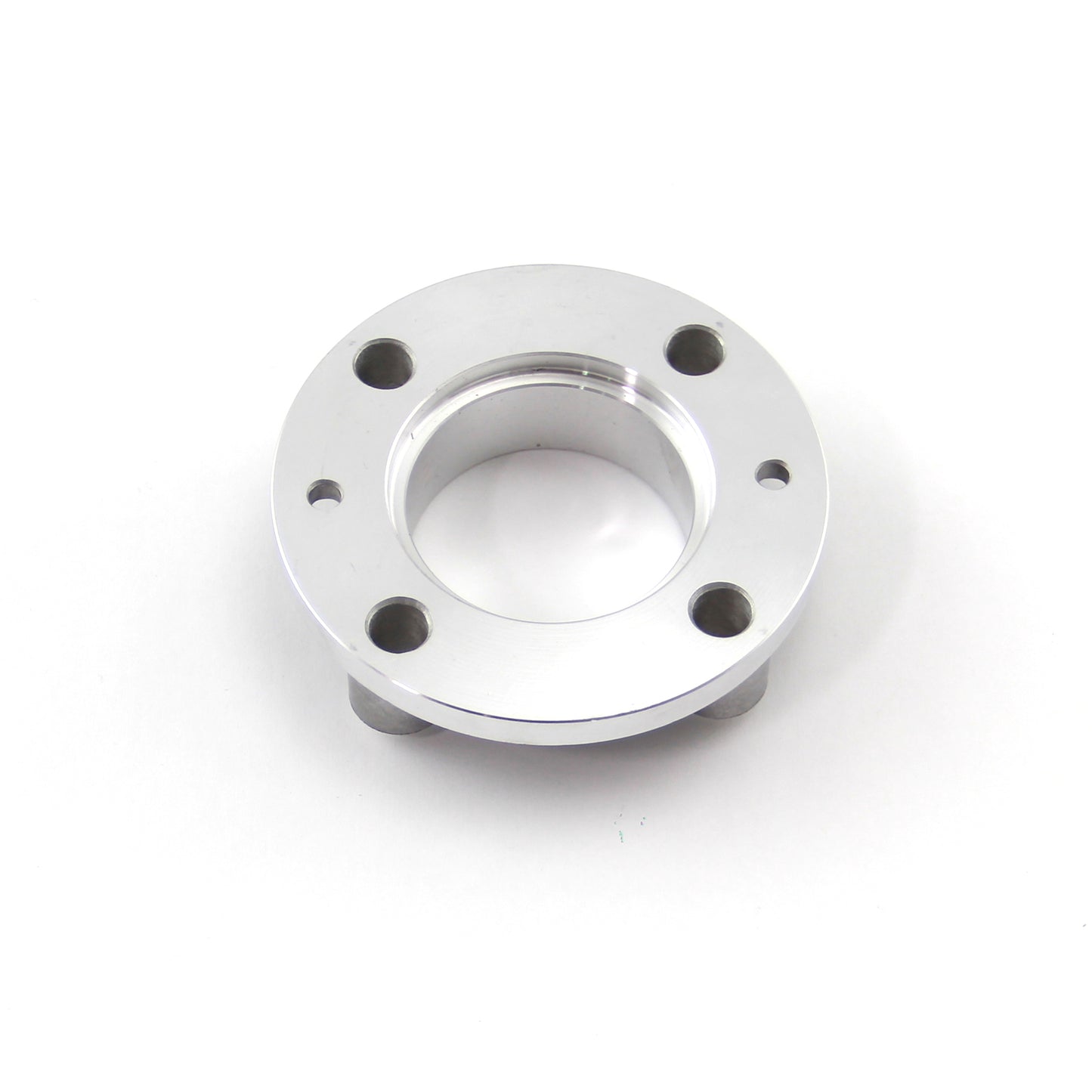 Espaciador de polea de equilibrado armónico de 4 pernos para Ford SB 289 302 351 Windsor Cleveland (0,875")