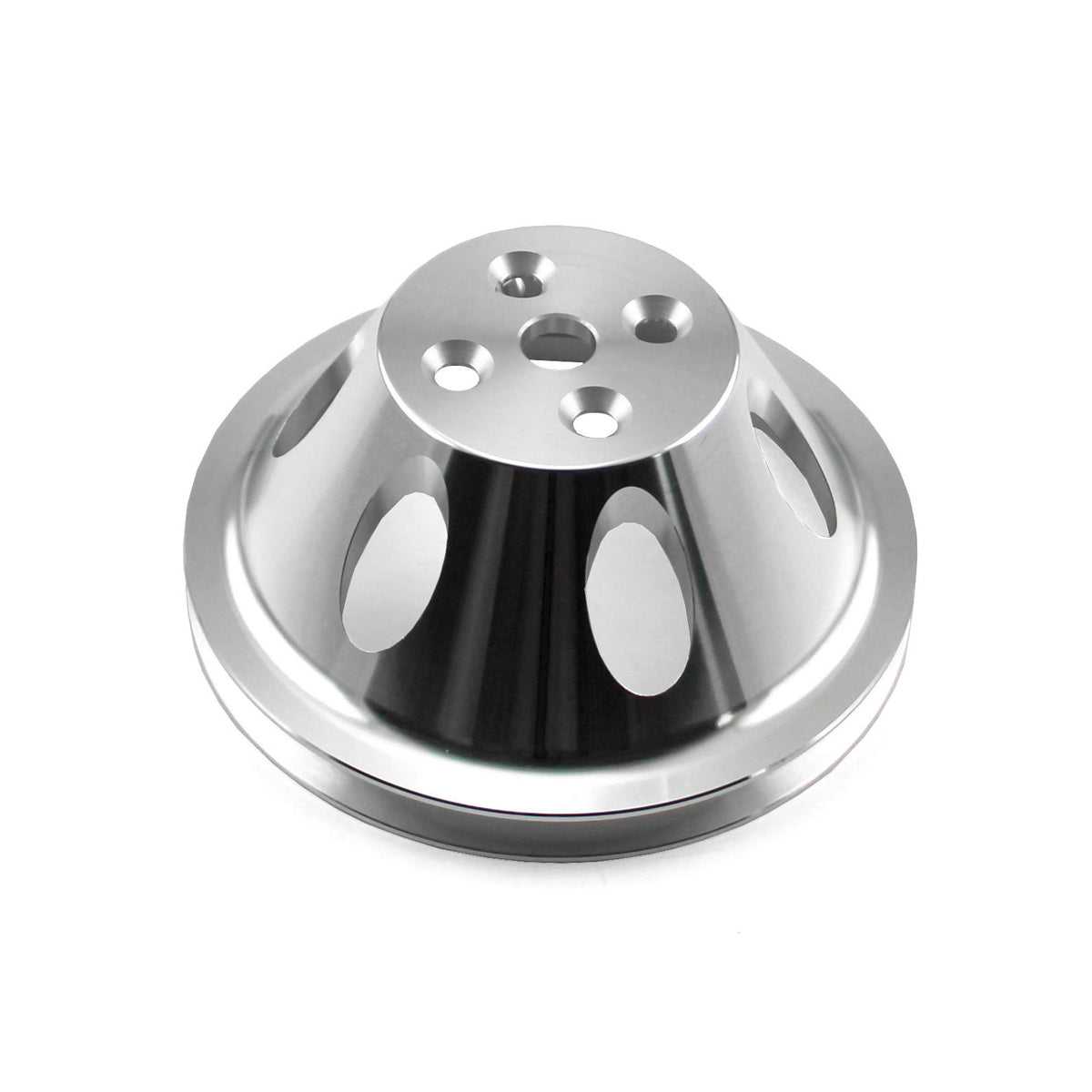 Chevy BBC 454 Billet Aluminum Short Water Pump Swp 1 Groove Water Pump Pulley