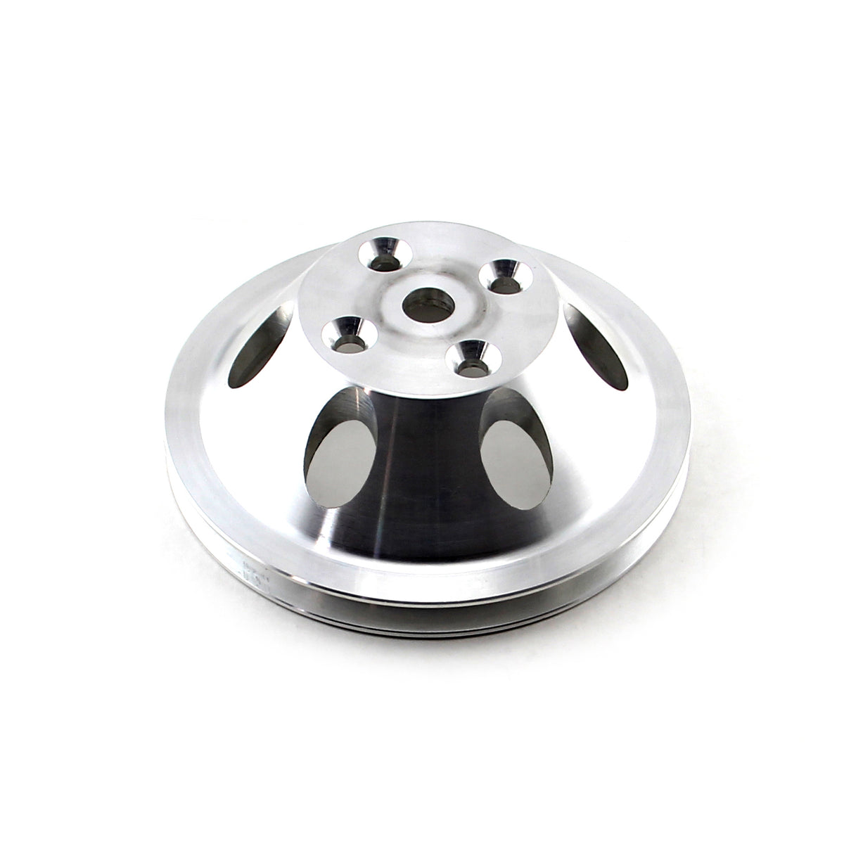 Chevy SBC 350 Billet Aluminum Long Water Pump Lwp 1 Groove Water Pump Pulley
