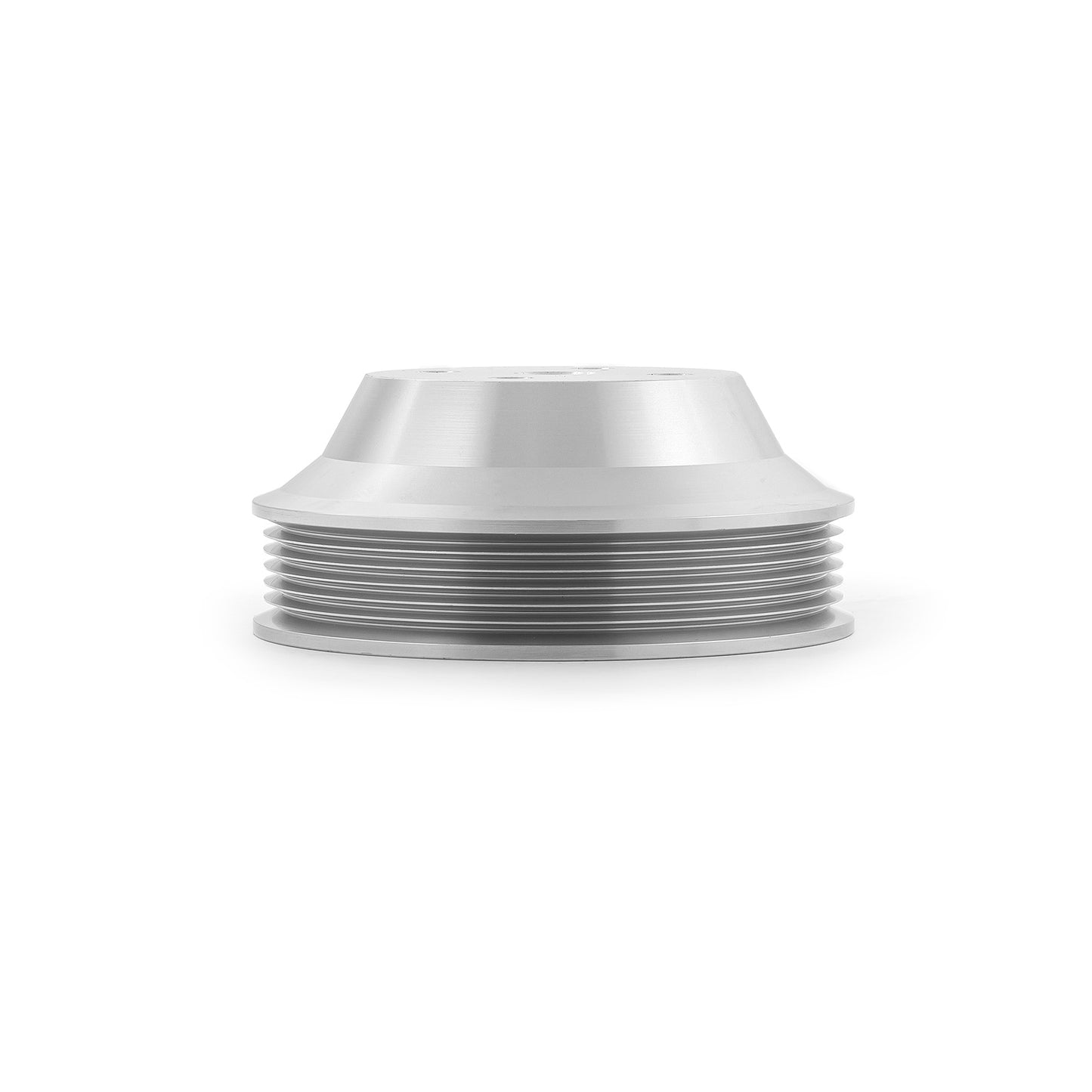Chevy SBC Billet Aluminum Long Water Pump Lwp Serpentine Pulley