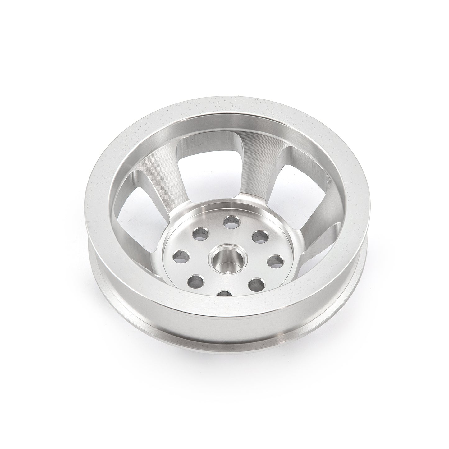 Polea de bomba de agua de aluminio billet serpentina Ford SB 289 302 351W 351C