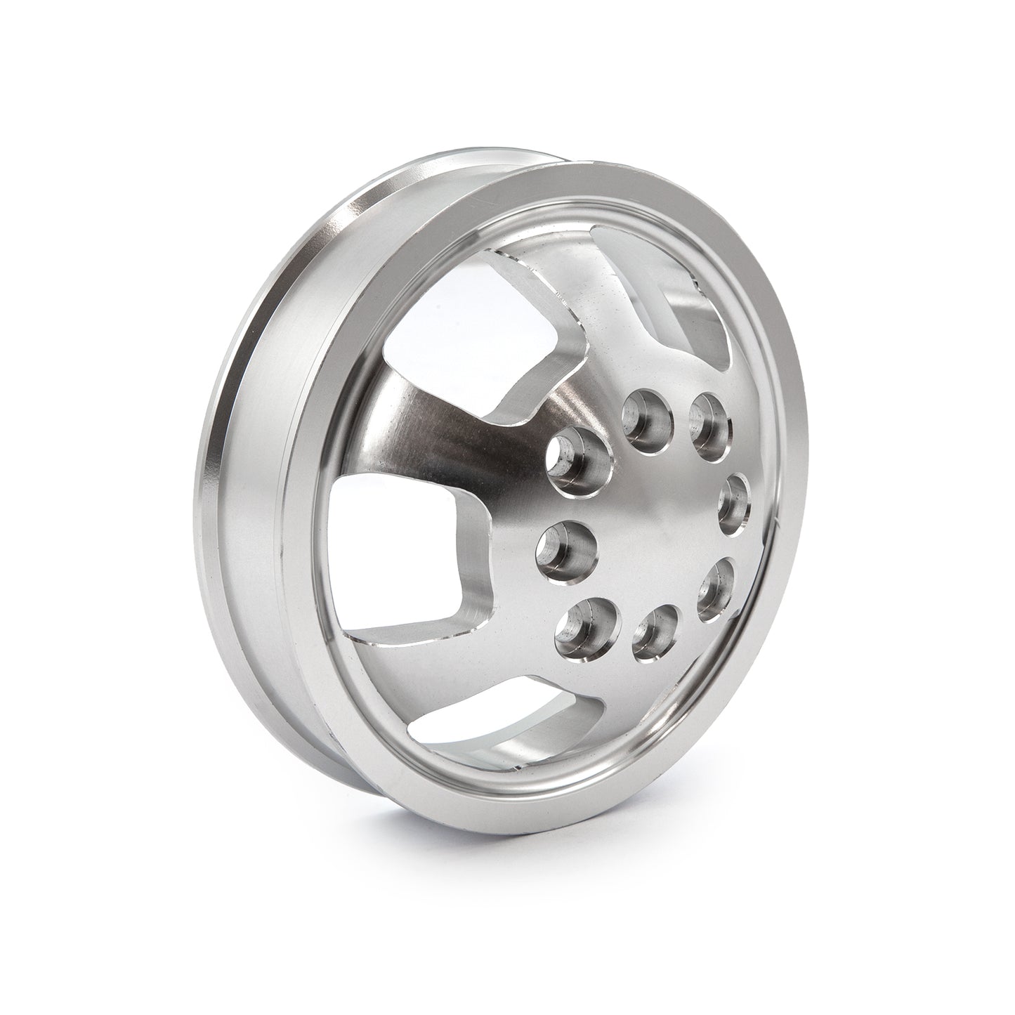 Polea de bomba de agua de aluminio billet serpentina Ford SB 289 302 351W 351C