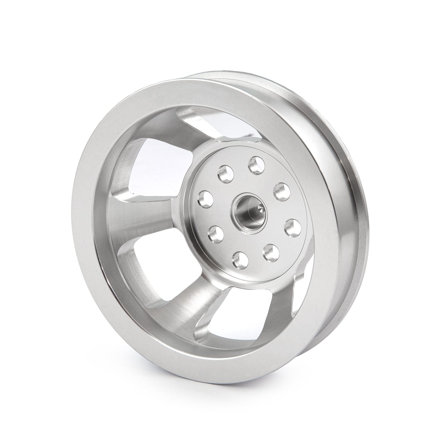 Ford SB 289 302 351W 351C Serpentine Billet Aluminum Water Pump Pulley