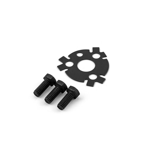 Placa de bloqueo y pernos del árbol de levas Chevy SBC 350 BBC 454