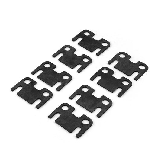 Placas guía planas para Oldsmobile 350 400 403 425 455 (varilla de empuje de 3/8" - 7/16" S/H, 1 pieza)