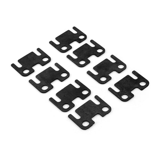 Placas guía planas para Oldsmobile 350 400 403 425 455 (varilla de empuje de 3/8" - 7/16" S/H, 1 pieza)