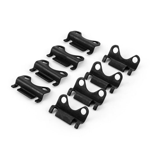 Placas guía elevadas para Chevy SBC 350 (varilla de empuje de 5/16" - orificio para perno de 7/16" - 1 pieza)