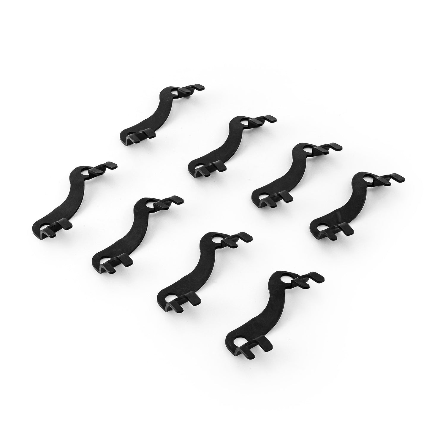 Chevy BBC 454 Guide Plates (3/8" Pushrod - 7/16" Stud Hole - 1 Piece)