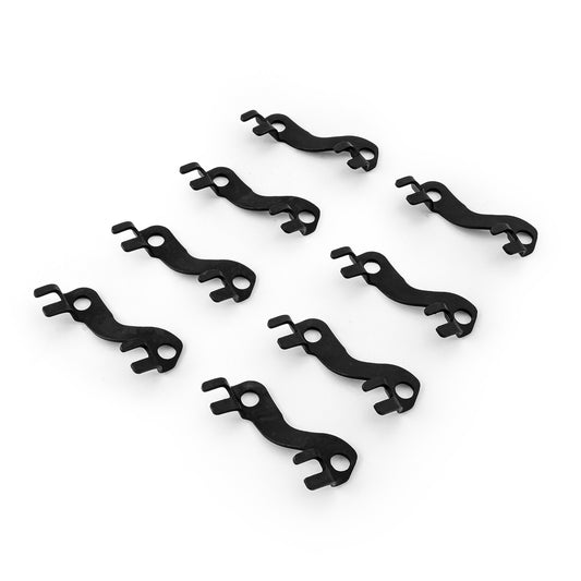 Placas guía para Chevy BBC 454 (varilla de empuje de 3/8" - orificio para perno de 7/16" - 1 pieza)