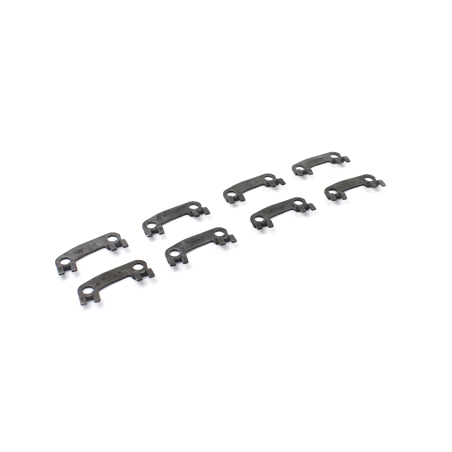 Placas guía Cleveland para Ford 302 351C (varilla de empuje de 3/8" - Orificio para perno de 7/16" - 1 pieza)