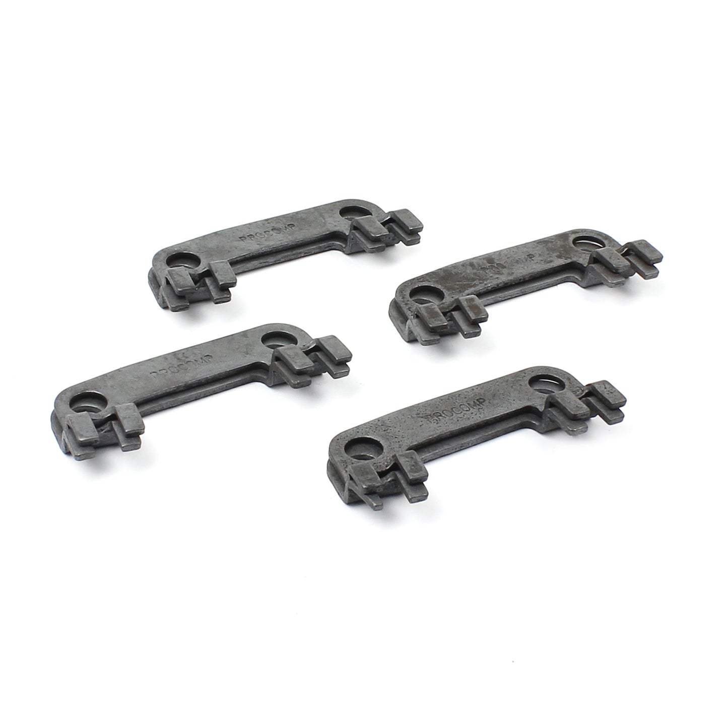 Placas guía Cleveland para Ford 302 351C (varilla de empuje de 3/8" - Orificio para perno de 7/16" - 1 pieza)