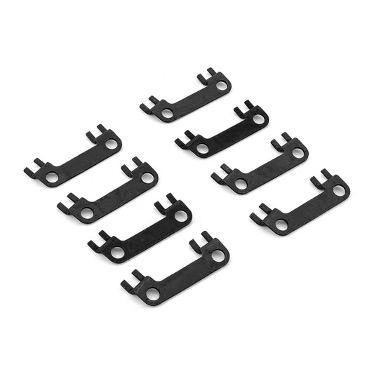 Placas guía Ford 429 460 (varilla de empuje de 3/8" - orificio para perno de 7/16" - 1 pieza)