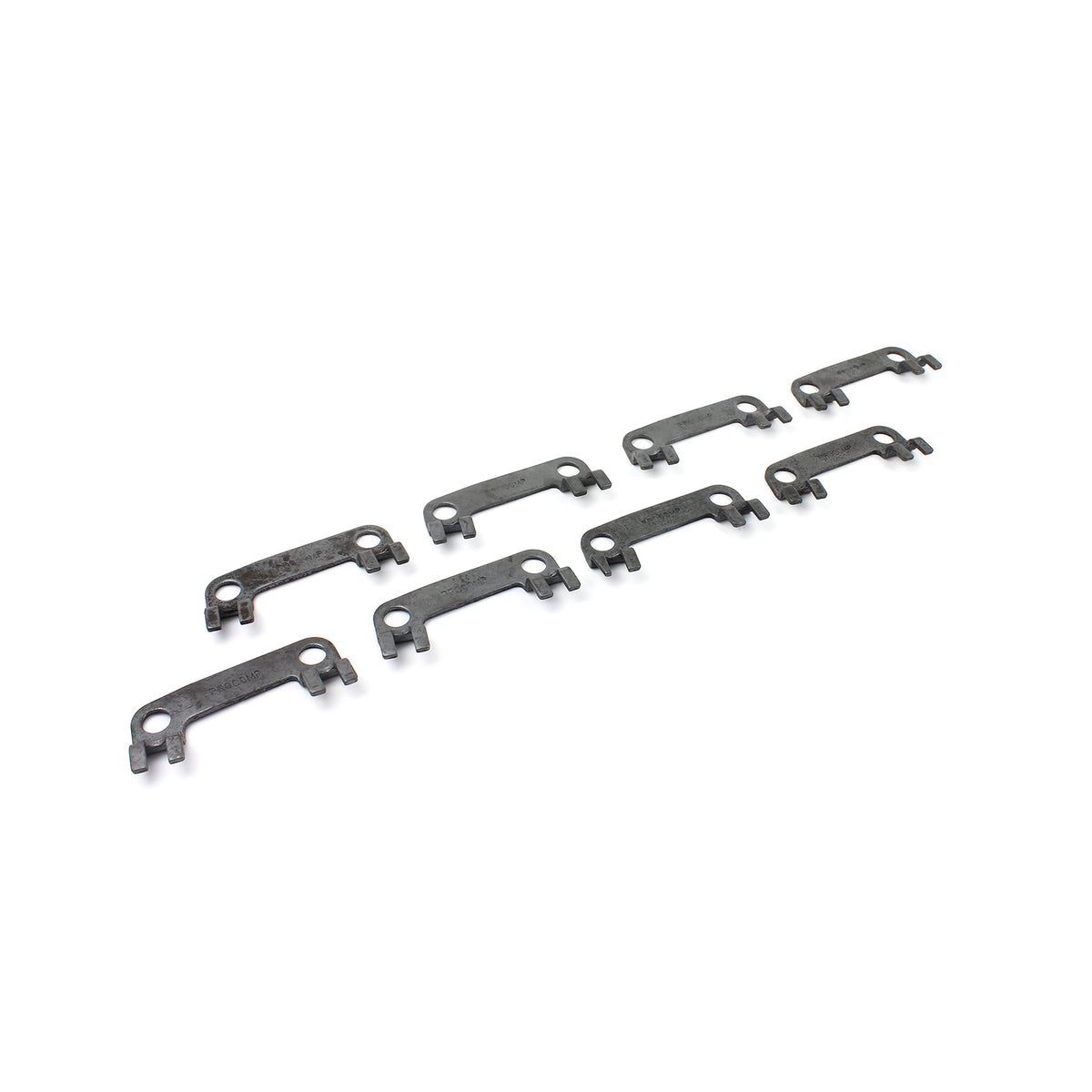 Placas guía Ford 429 460 (varilla de empuje de 5/16" - orificio para perno de 7/16" - 1 pieza)