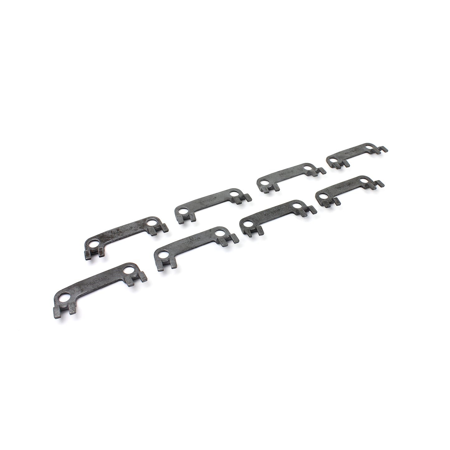 Placas guía Ford 429 460 (varilla de empuje de 5/16" - orificio para perno de 7/16" - 1 pieza)