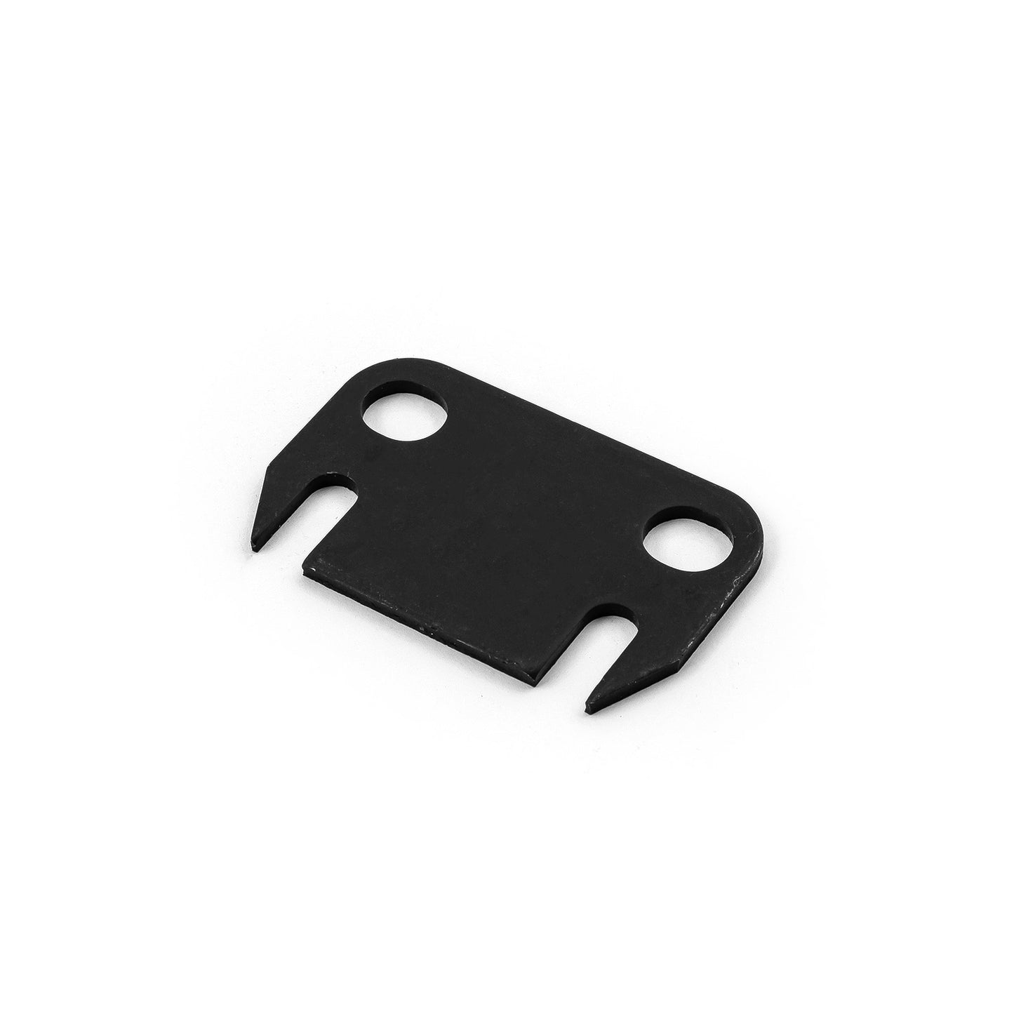 Placas guía planas para Pontiac 326 400 455 (varilla de empuje de 5/16" - orificio para perno de 7/16" - 1 pieza)
