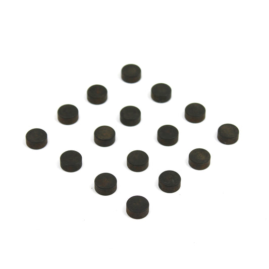 Tapas de desgaste de juego de punta de válvula de 11/32" y 0,080"