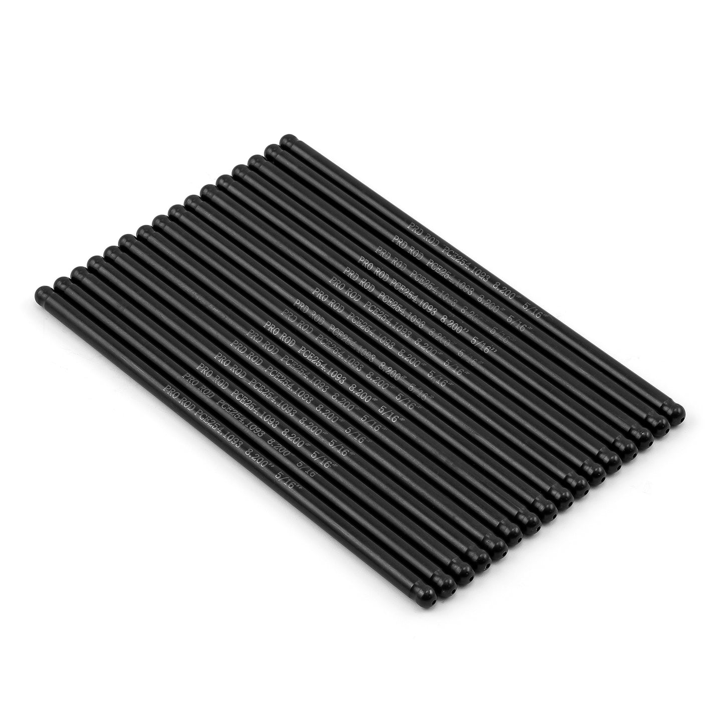 Varillas de empuje de una pieza de acero endurecido al cromo-molibdeno de 8,200" y 5/16" de pared