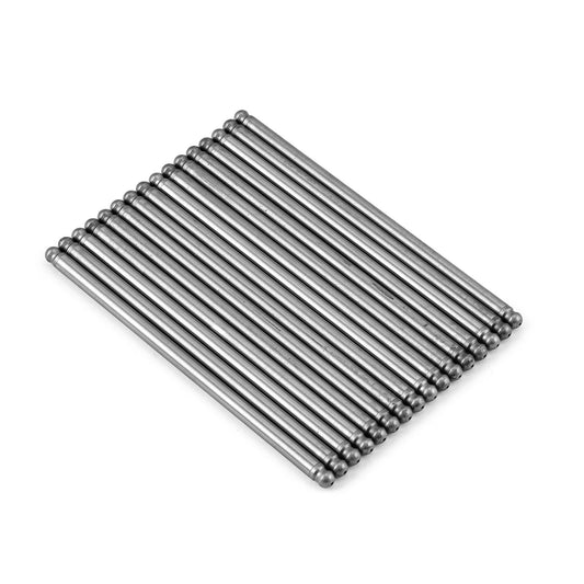 7.000" Hardened Steel 5/16 Silver Pushrods (16/Set)