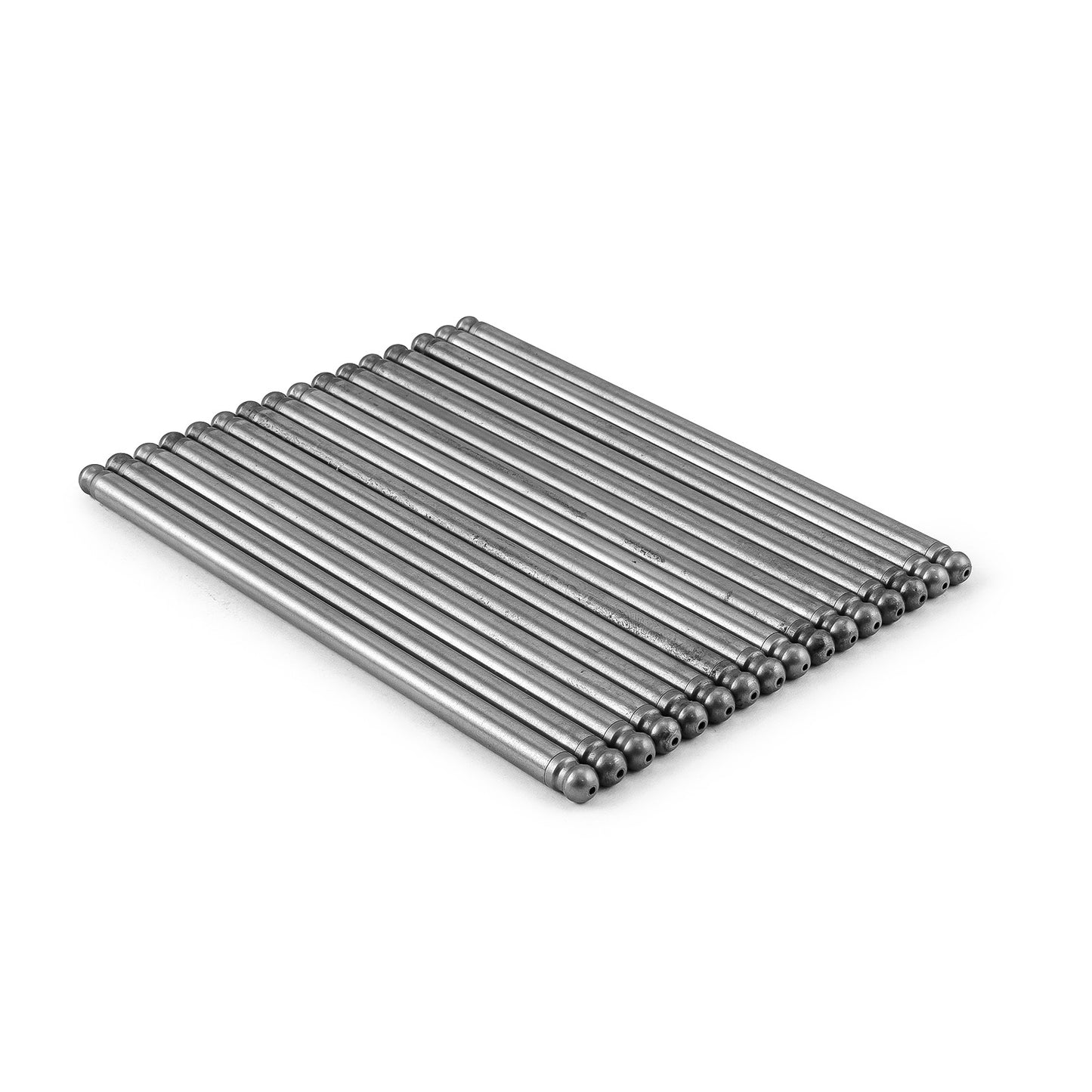7.000" Hardened Steel 5/16 Silver Pushrods (16/Set)