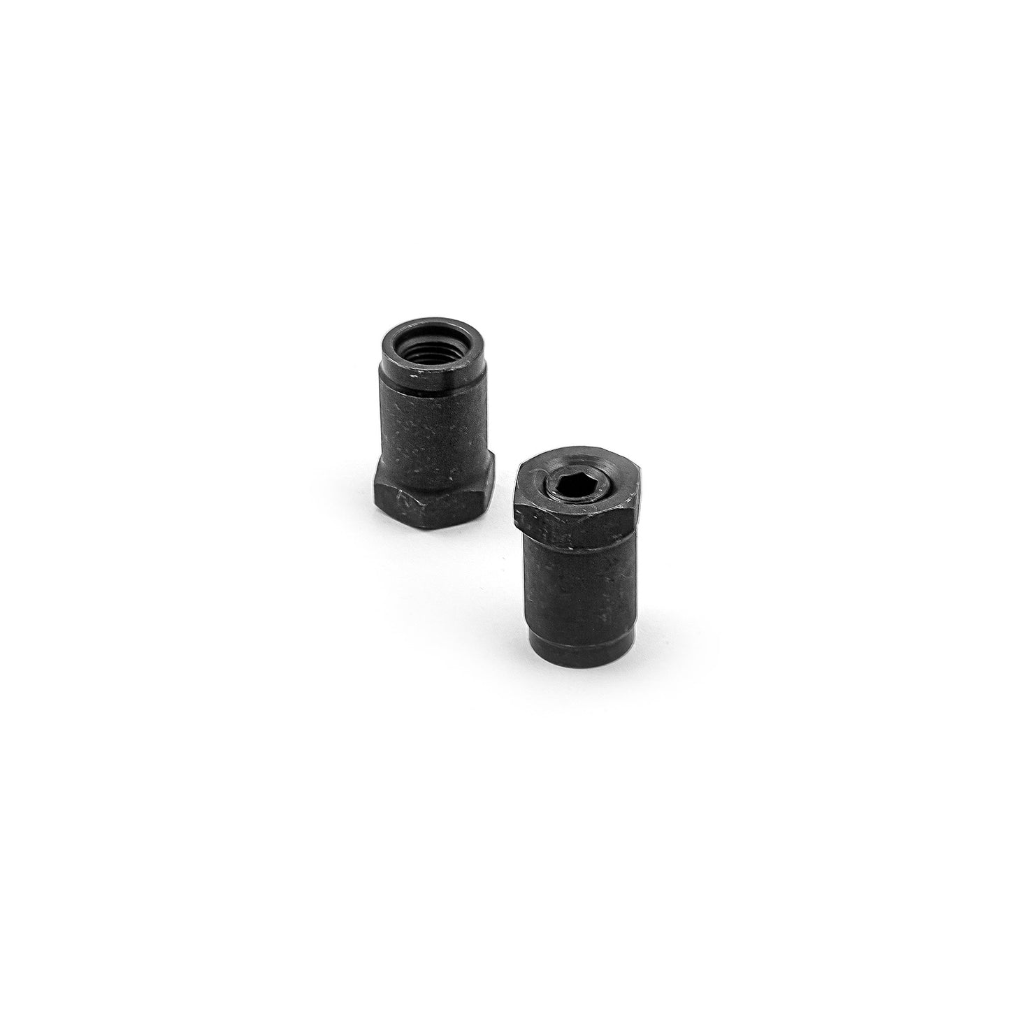 3/8" Polylock Rocker Arm Nut Set (Suits: Stainless Rockers)