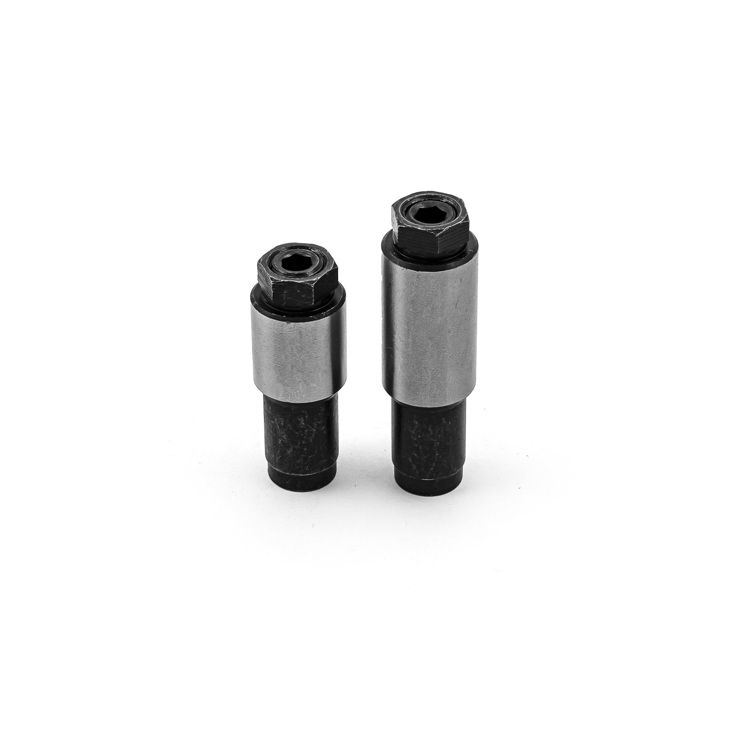 Juego de tuercas para balancín Polylock de 7/16" (compatible con BBC 454 Stud Girdle)