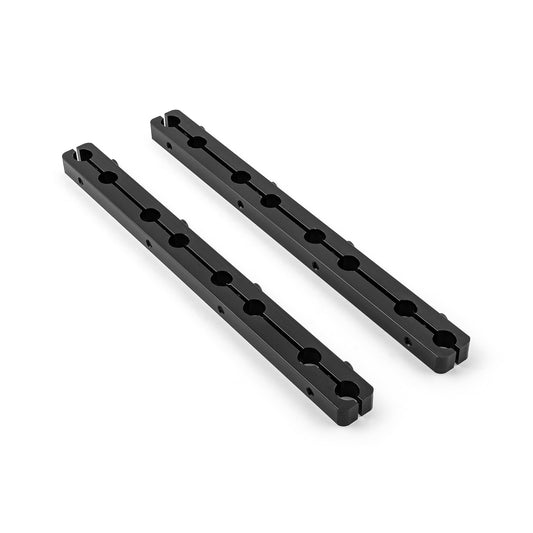 Chevy SBC 350 Rocker Stud Girdle Only - Black