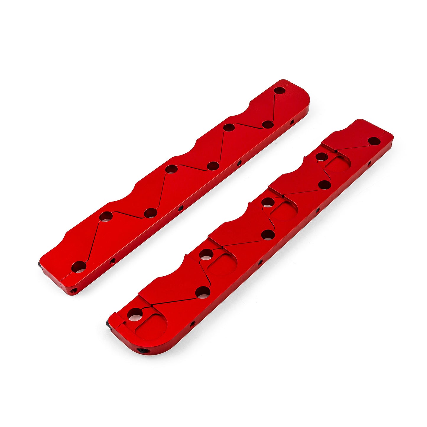 Chevy BBC 454 Rocker Stud Girdle Only - Red