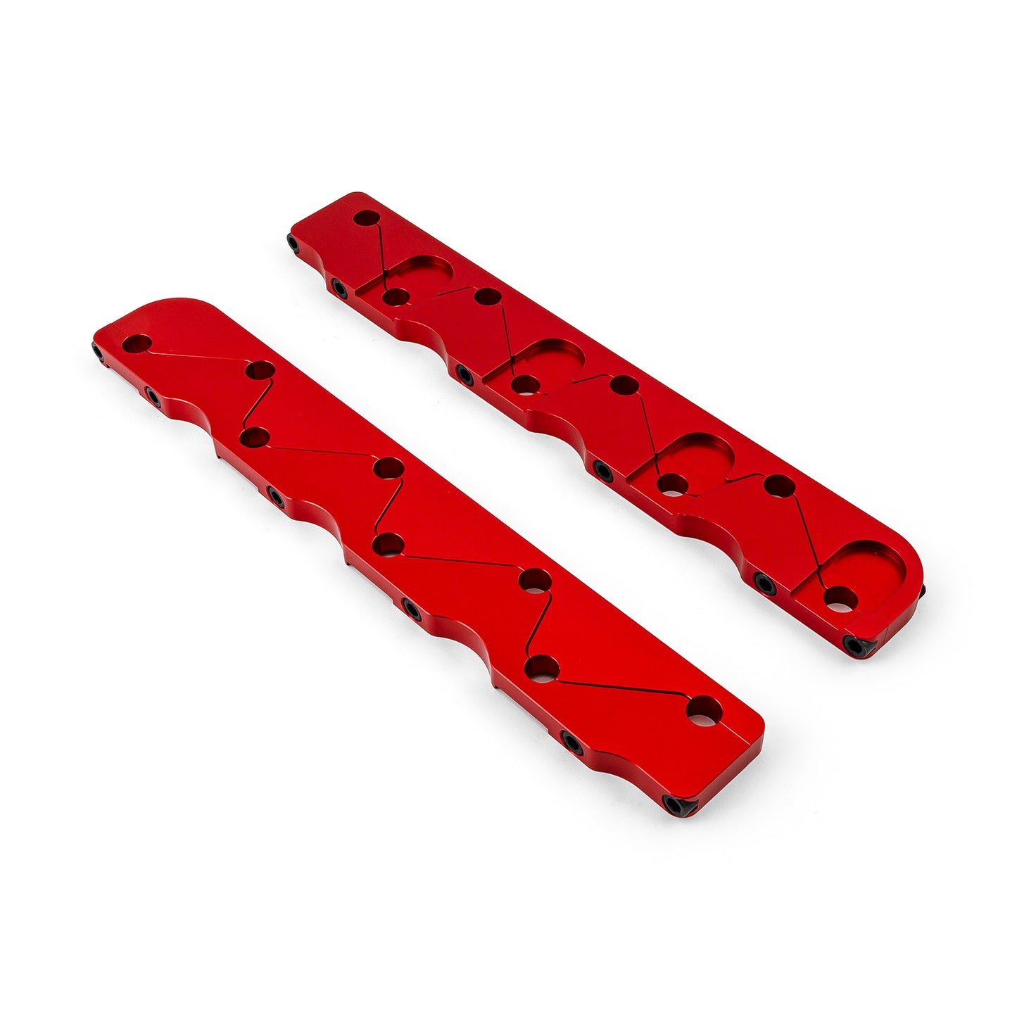 Chevy BBC 454 Rocker Stud Girdle Only - Red