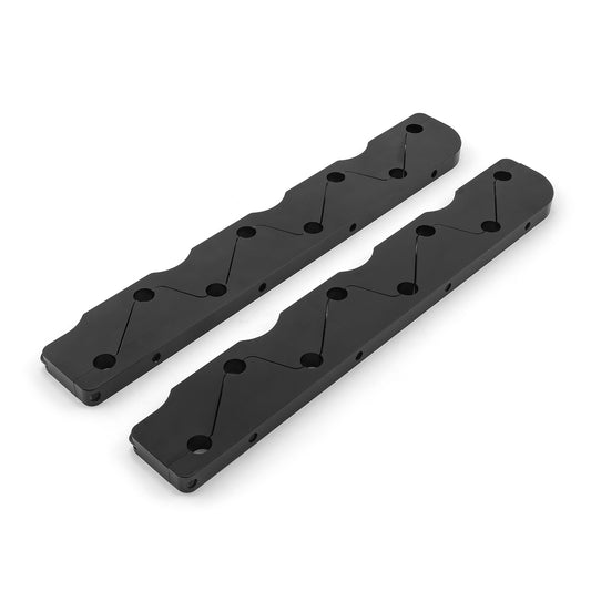 Cinturón de balancín Chevy BBC 454 solamente - Negro