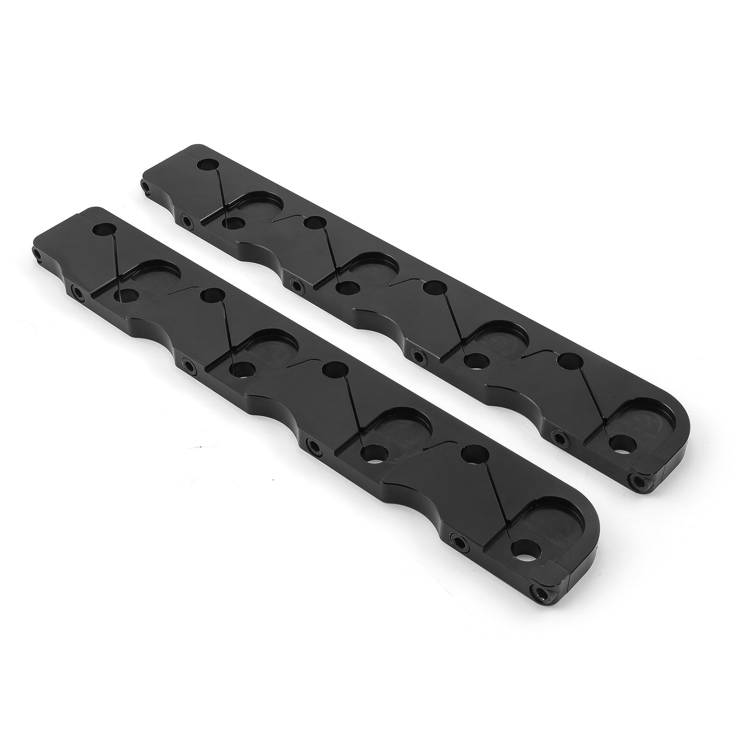 Chevy BBC 454 Rocker Stud Girdle Only - Black