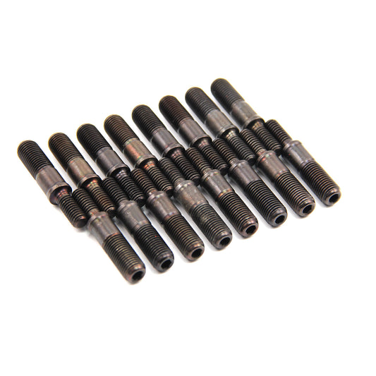 Juego de espárragos de balancín de 5/16" de base a 7/16" +0,500 más largos para aplicaciones de cabezales Ford de última generación