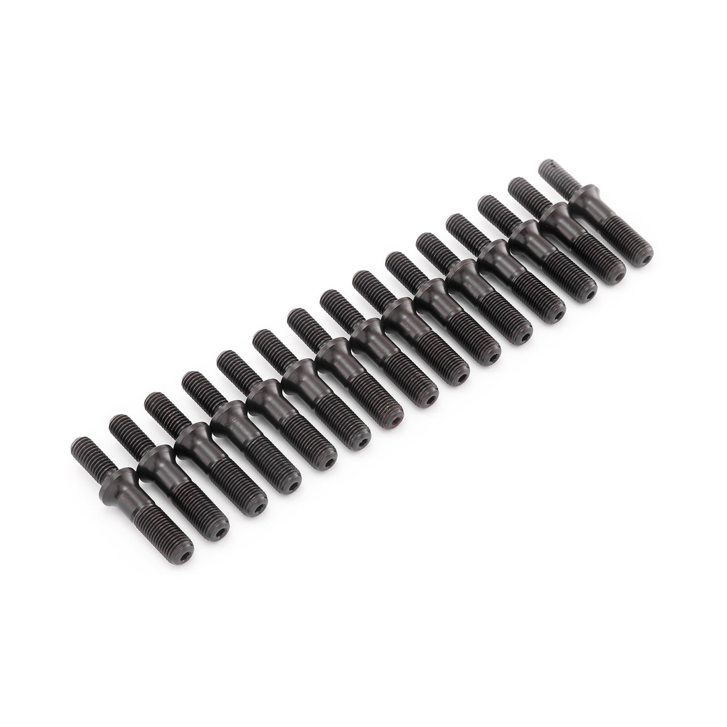 M8 8mm Base to 3/8" Rocker Arm Screw In Stud Kit (1.380" Above Hex) Chevy GM LS