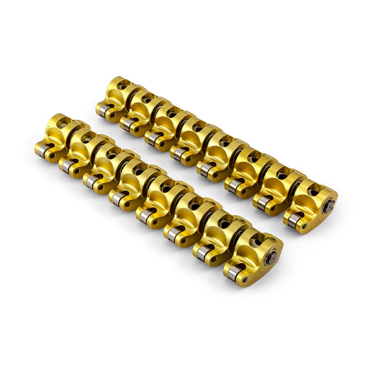 Ford SB 289 302 351 Windsor 1.6 7/16" Aluminum Roller Rocker Arm Set