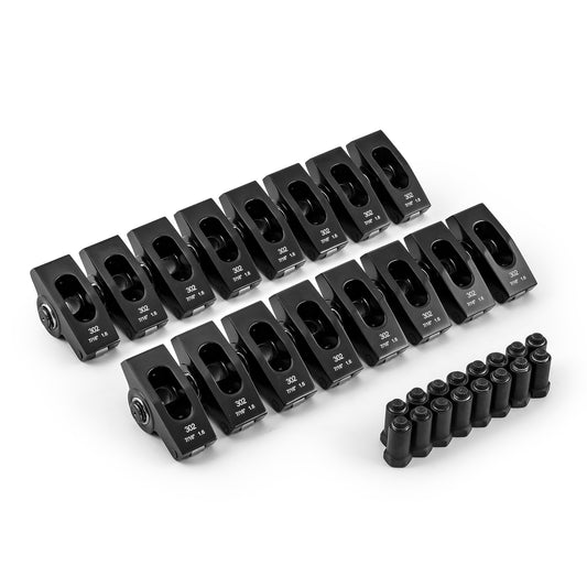 Juego de balancines de aluminio Ford SB 289 302 351 Windsor 1.6 7/16"