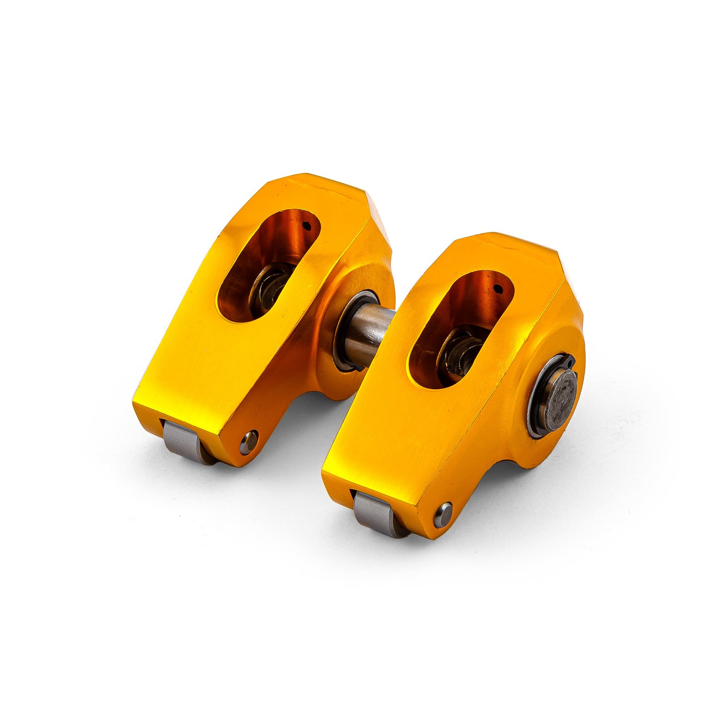 Chevy GM LS1 / LS6 1.7 Ratio Aluminum Pedestal Rocker Arms Set (with Hardware)