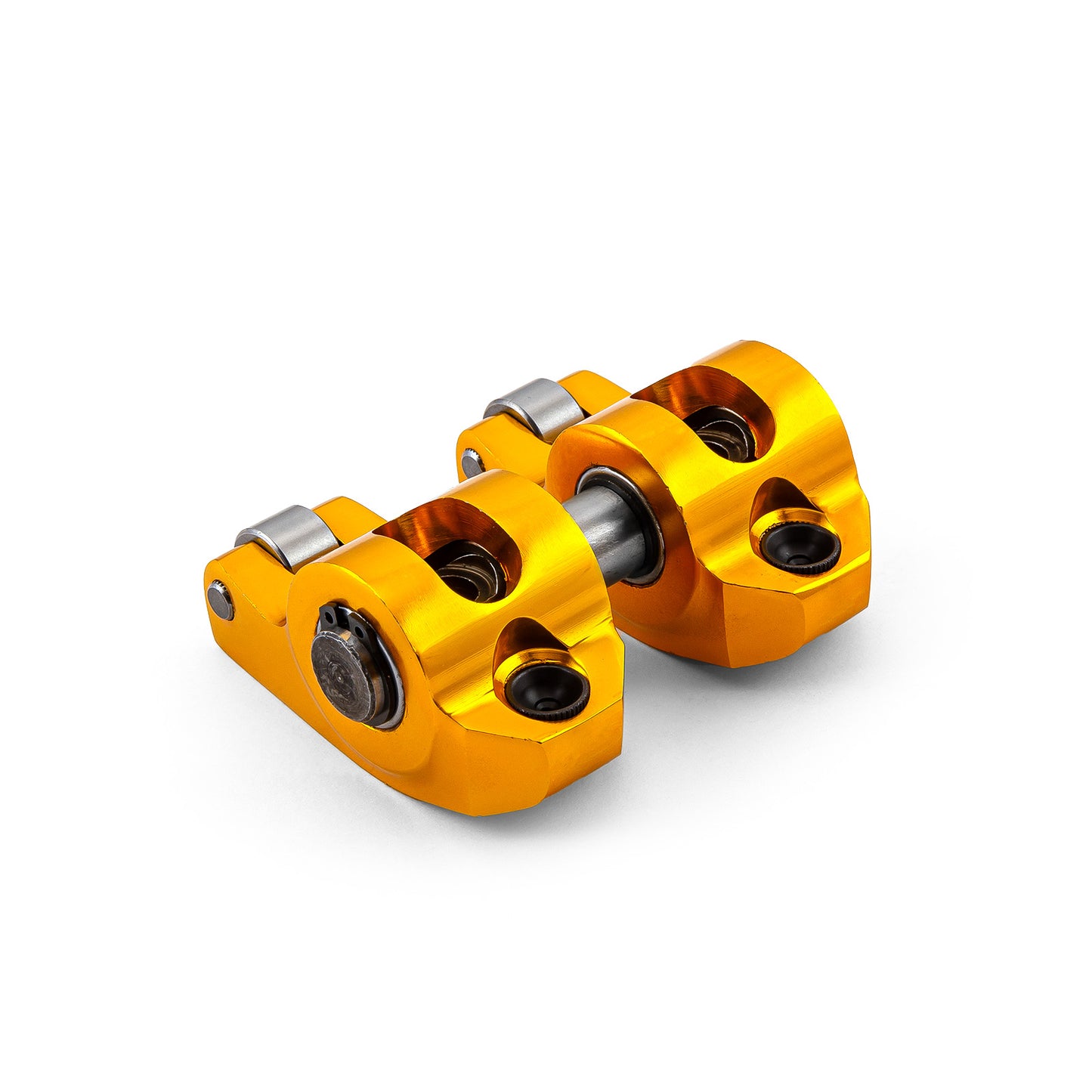 Chevy GM LS1 / LS6 1.7 Ratio Aluminum Pedestal Rocker Arms Set (with Hardware)