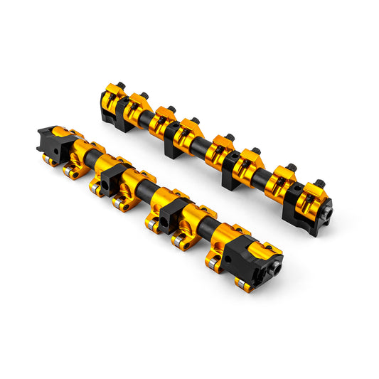 Juego de balancines de rodillos de montaje en eje de aluminio para Ford FE 390 427 428, relación 1.76