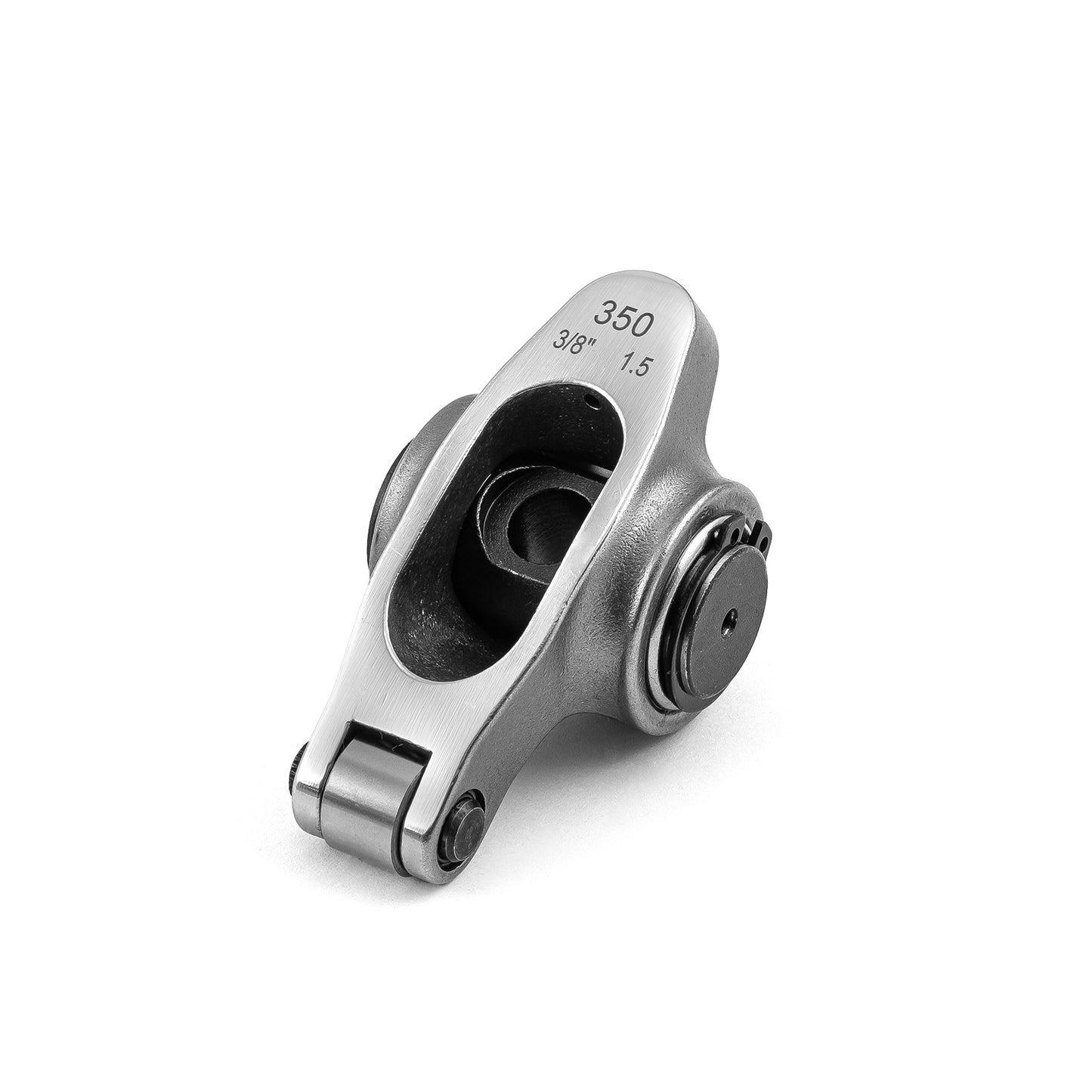 Juego de balancines de acero inoxidable de 3/8" para Chevy SBC 350, relación 1.5