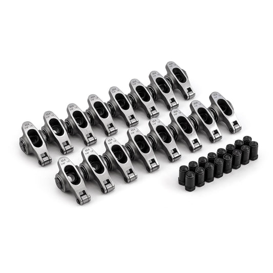 Juego de balancines de acero inoxidable de 7/16" para Chevy BBC 454, relación 1.80