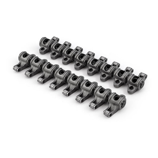 Juego de balancines de acero inoxidable de 7/16" para Chevy BBC 454, relación 1.80