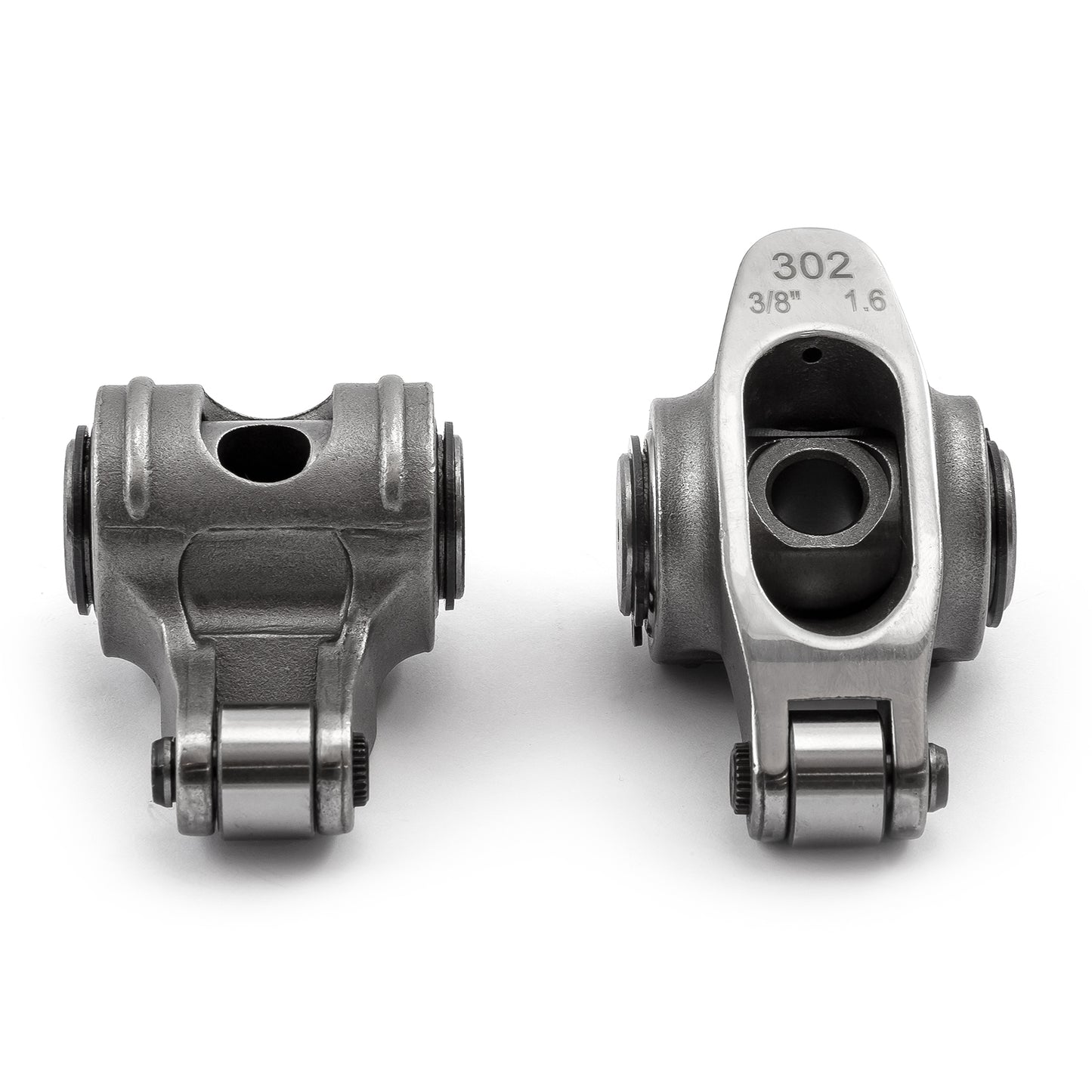 Juego de balancines de rodillos de acero inoxidable Ford SB 289 302 351 Windsor de 1,6 3/8"