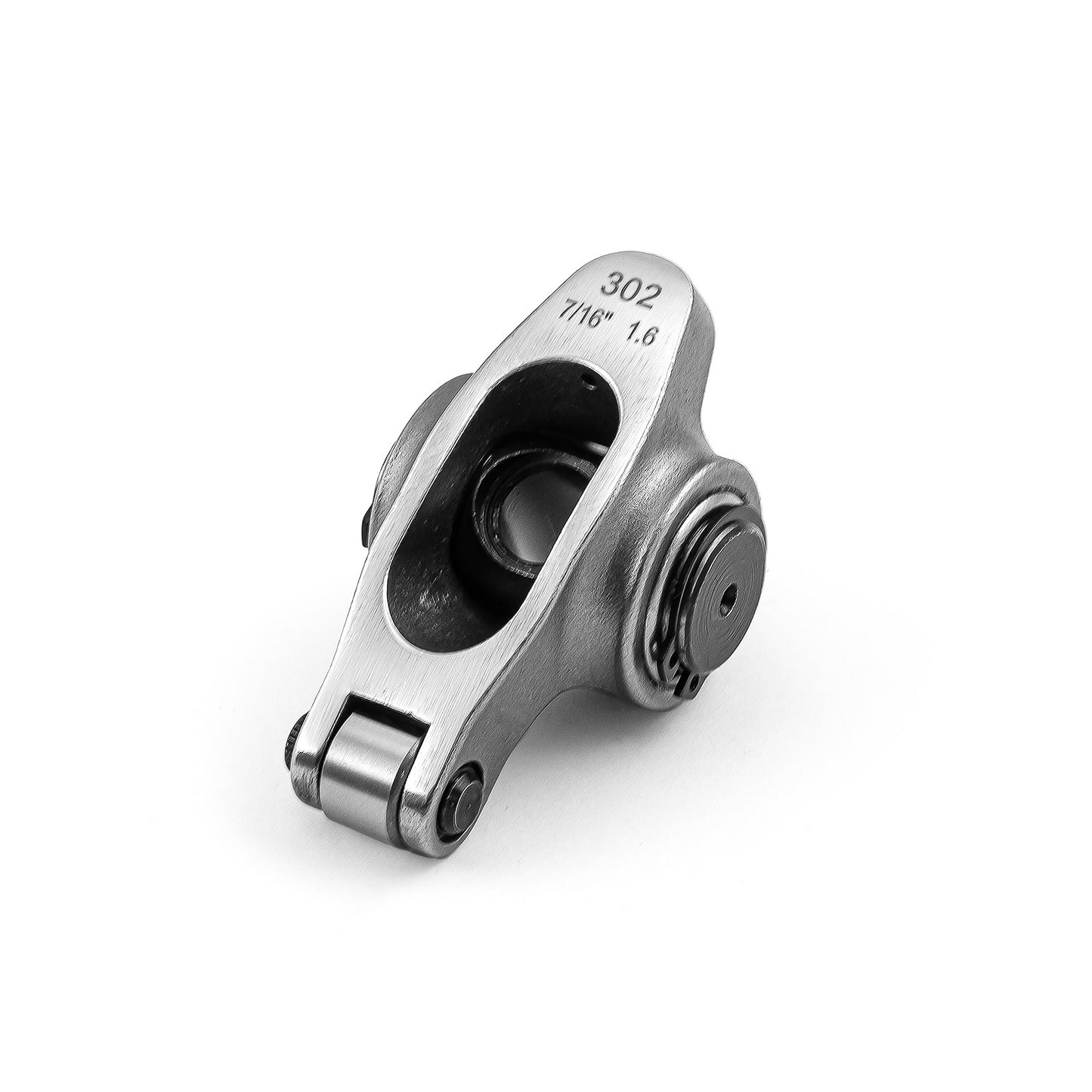 Juego de balancines de rodillos de acero inoxidable Ford SB 289 302 351 Windsor de 1,6" y 7/16"