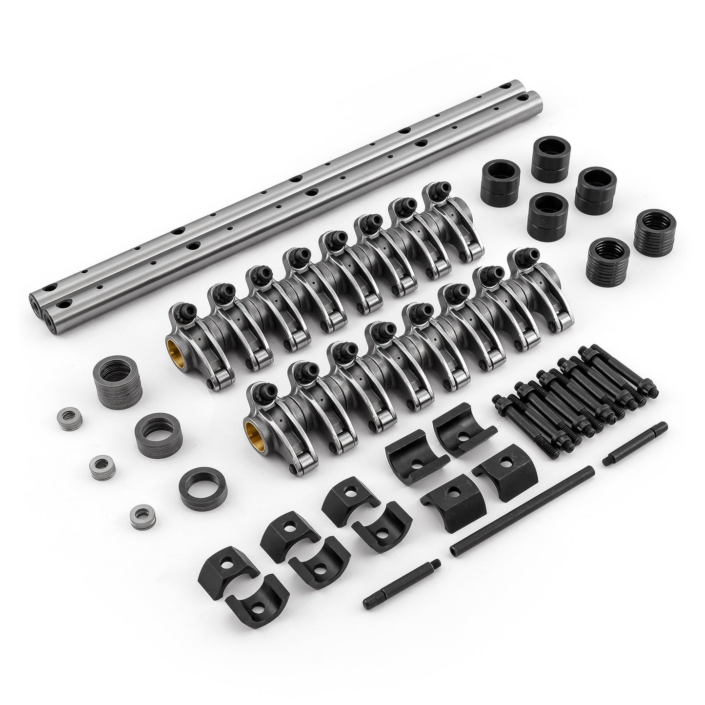 Balancines de rodillos de acero inoxidable con herrajes Mopar Chrysler SB 318 340 360 1.5