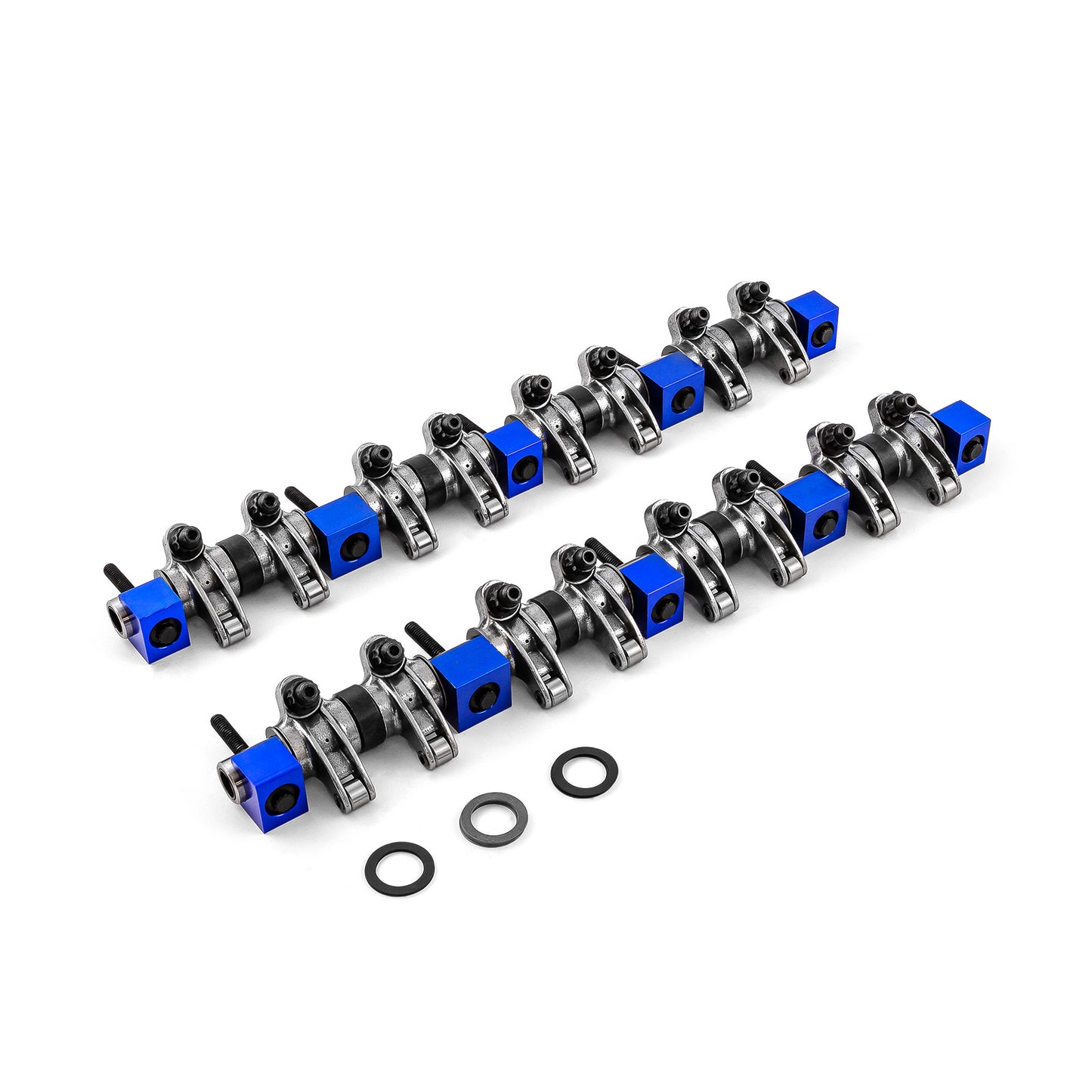 Juego de balancines de rodillos de acero inoxidable Mopar Chrysler SB 318 340 360 1.6 Ratio