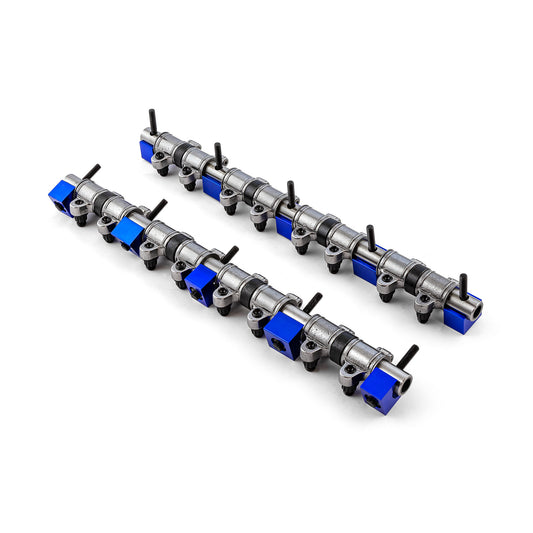 Mopar Chrysler SB 318 340 360 1.6 Ratio Stainless Steel Roller Rocker Arm Set