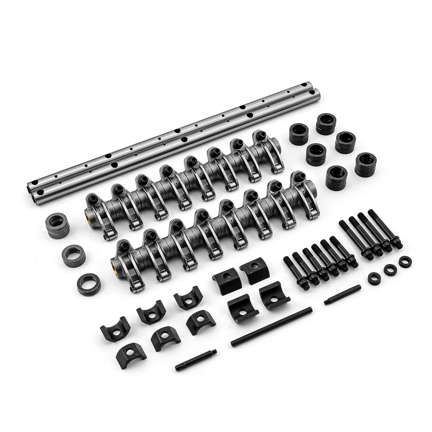 Balancines de rodillos de acero inoxidable con herrajes Mopar Chrysler BB 383 440 1.6