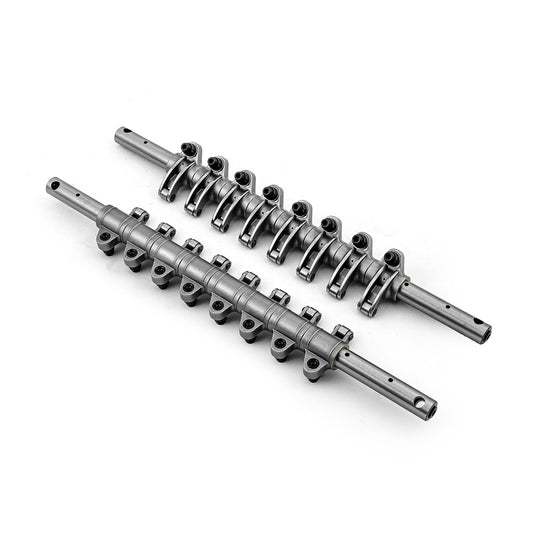 Mopar Chrysler BB 383 440 1.6 Stainless Steel Roller Rocker Arms W/ Hardware